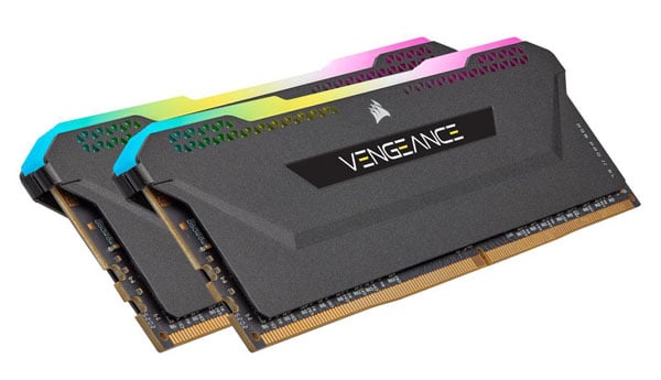 CORSAIR Vengeance RGB Pro SL 32GB (2 x 16GB) 288-Pin DDR4 SDRAM